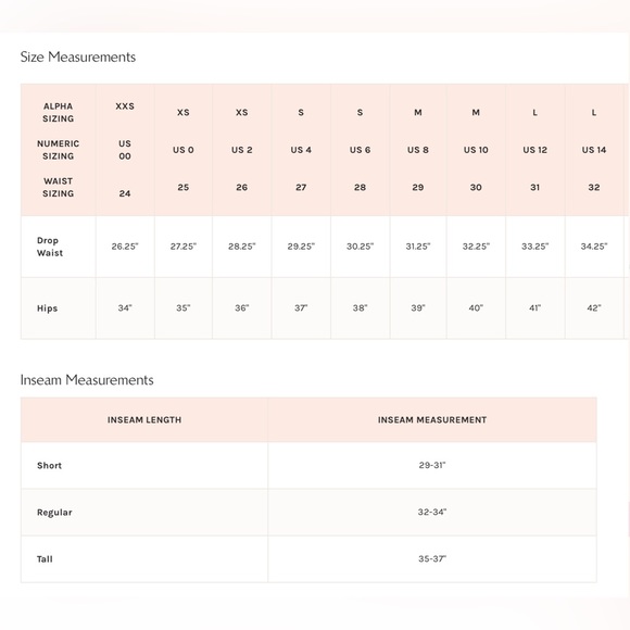 GORGEOUS NWTS FREE PEOPLE PANTS (8) - Picture 5 of 5